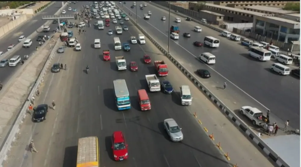 وزارة الداخلية المصرية تكثف الحملات المرورية على مختلف الطرق السريعة (وزارة النقل المصرية)