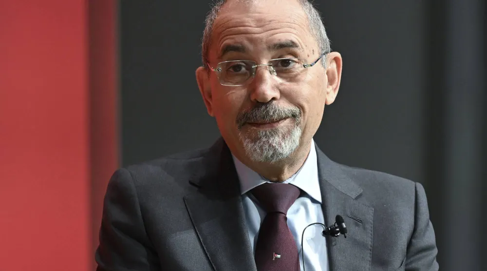 وزير الخارجية الأردني أيمن الصفدي (د.ب.أ)