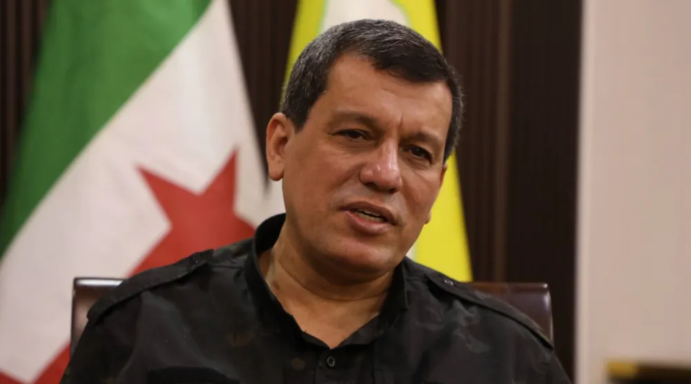 مظلوم عبدي (أ.ب)