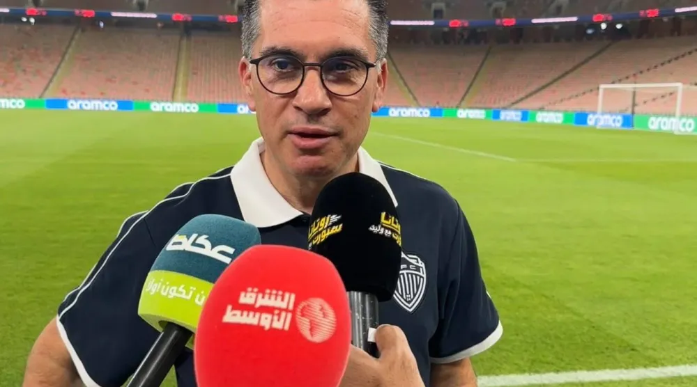 البرتغالي بيدرو موريرا، مدرب أوكلاند إف سي (الشرق الأوسط) 