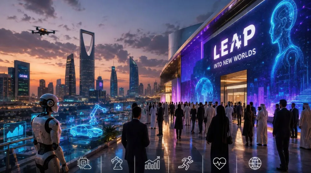 الرياض على بوابة عوالم التقنية الجديدة