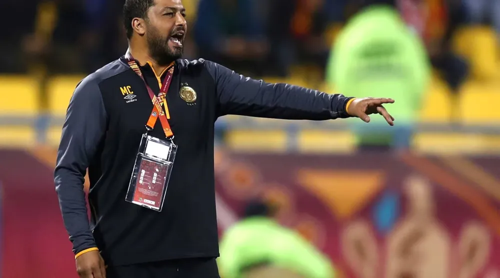 المدرب الجديد لمنتخب تونس لكرة القدم معين الشعباني (رويترز)