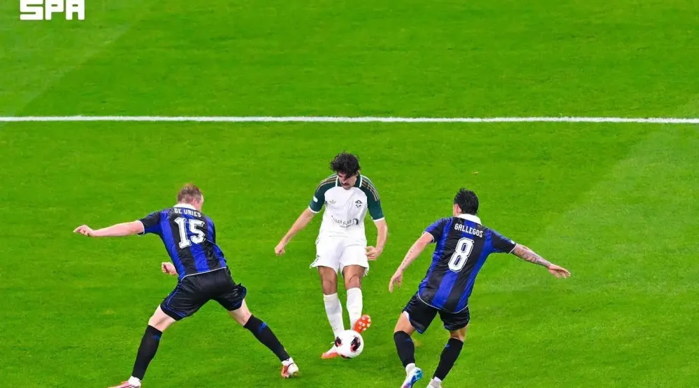 Al Ahli defeated Auckland FC 1-0 on Wednesday evening in the first round of the FIFA Intercontinental Cup 2026. (SPA)