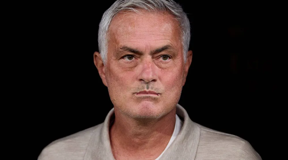 البرتغالي جوزيه مورينيو مدرب ريال مدريد (د.ب.أ)
