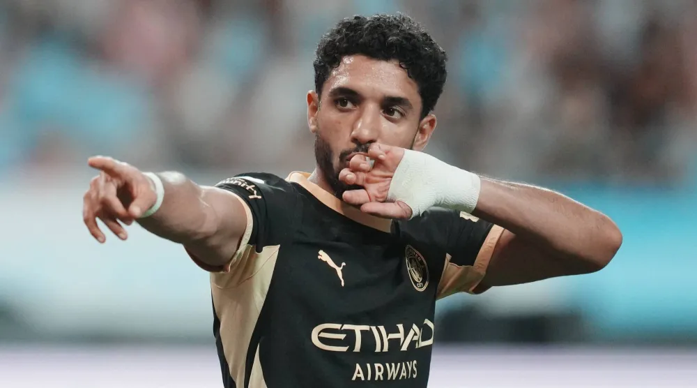 عمر مرموش (أ.ب)