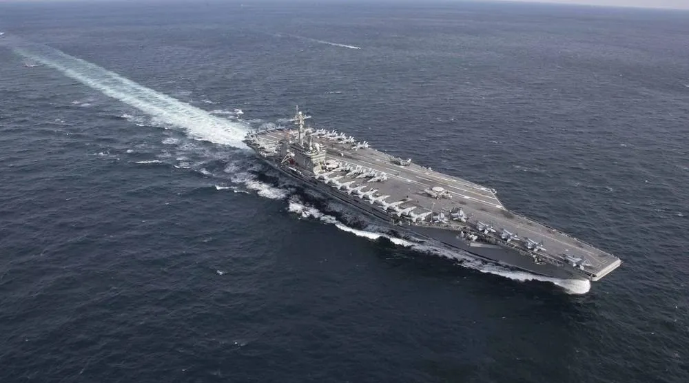 حاملة الطائرات الأميركية «CVN-72» (موقع البحرية الأميركية)
