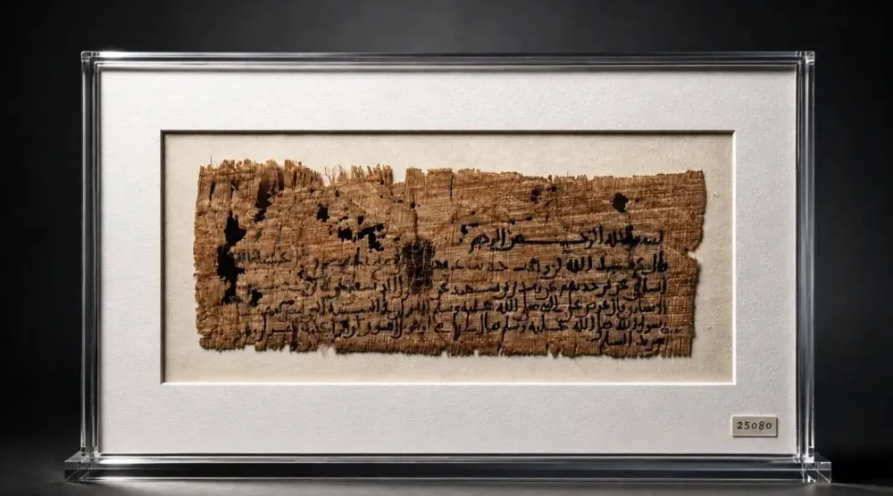 يضم المعرض العديد من القطع الأثرية من العصر الإسلامي (متحف الحضارة المصرية)