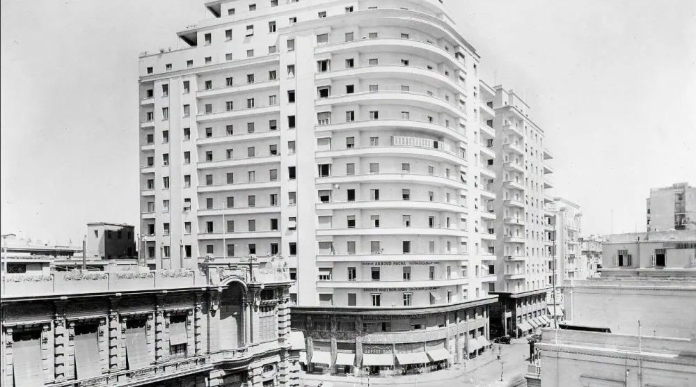 عمارة الإيموبيليا من معالم القاهرة الخديوية (محافظة القاهرة)