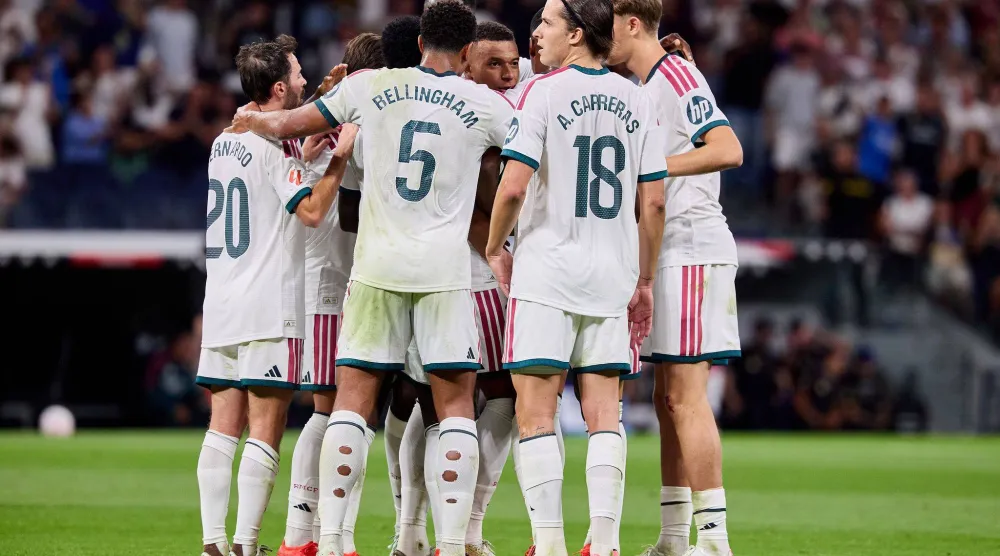 ريال مدريد يستضيف إنتر ميلان في قمة الجولة الأولى لدوري الأبطال (د.ب.أ)