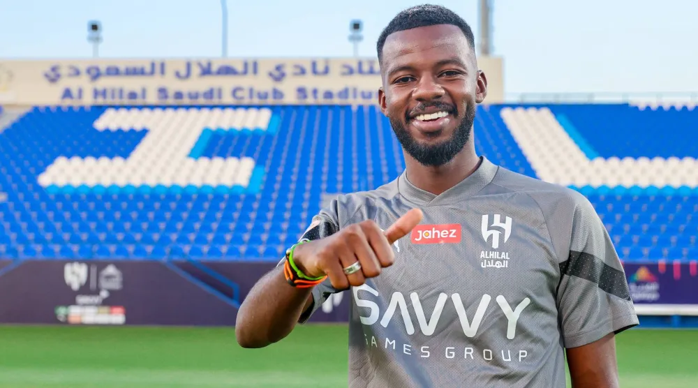 تمبكتي جاهز للمشاركة في مباريات الهلال (الشرق الأوسط)