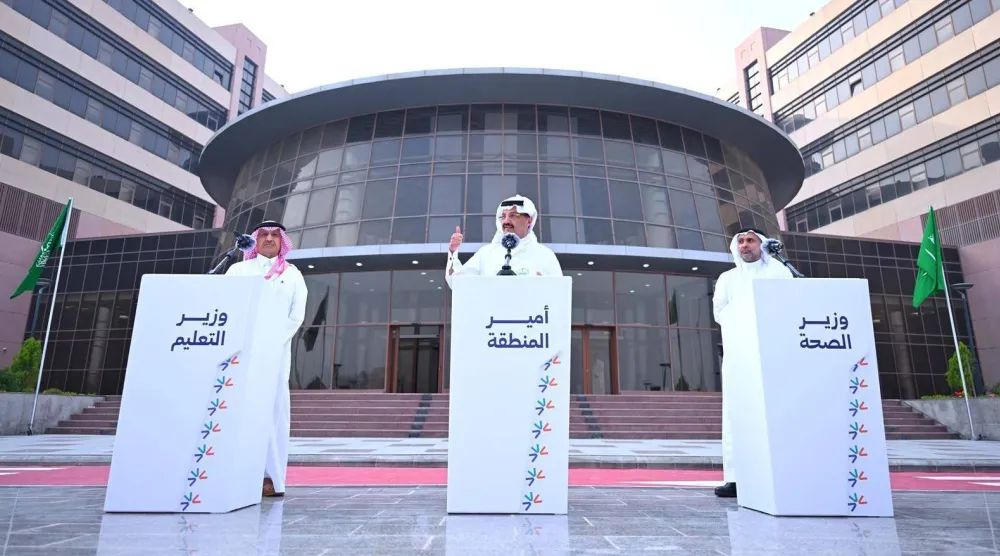 الأمير تركي بن طلال أكد أن اعتماد المدينة الطبية جاء ثمرة عمل تكاملي بين وزارتي الصحة والتعليم وجامعة الملك خالد (واس)