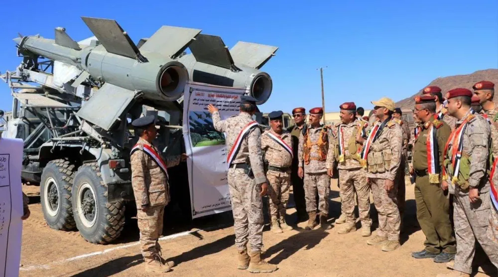 القوات اليمنية أظهرت جاهزية قتالية عالية خلال مرحلة التصعيد (إعلام حكومي)