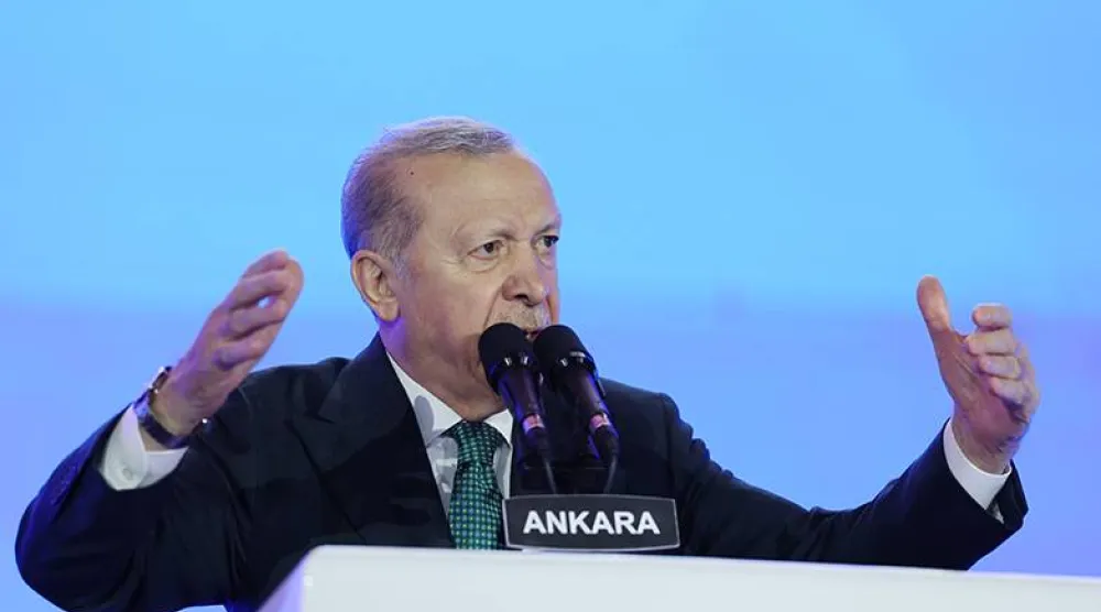 الرئيس التركي رجب طيب إردوغان (الرئاسة التركية)