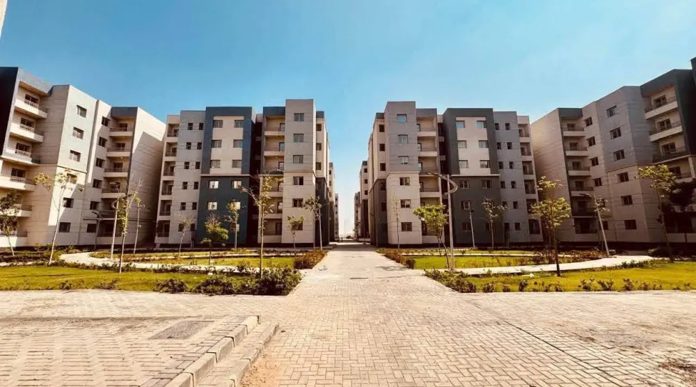 بنايات داخل مدن جديدة في مصر (وزارة الإسكان المصرية)