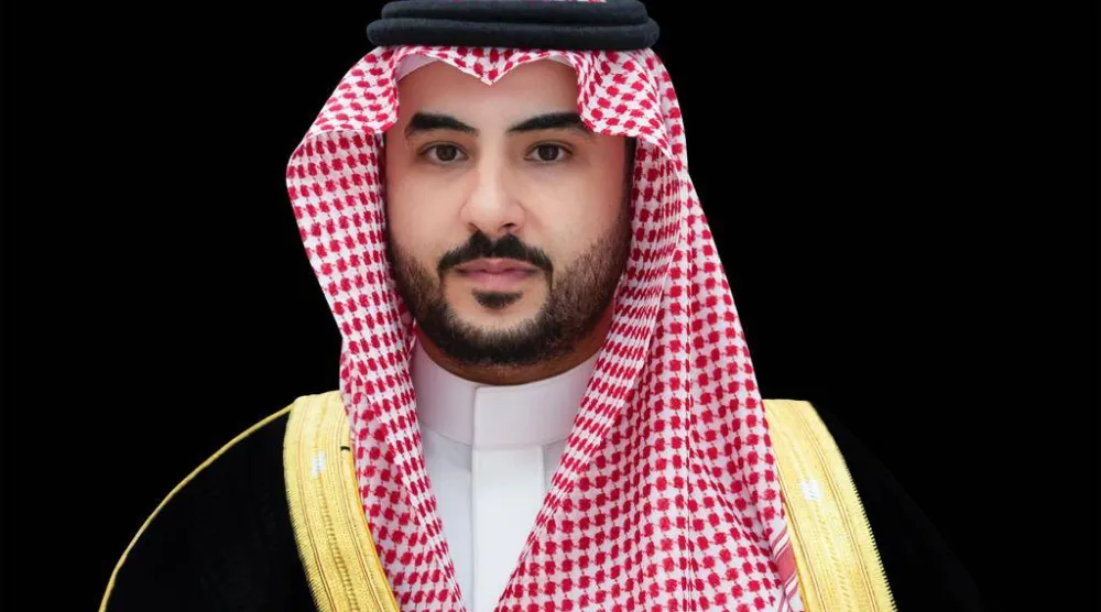 الأمير خالد بن سلمان وزير الدفاع السعودي (الشرق الأوسط)