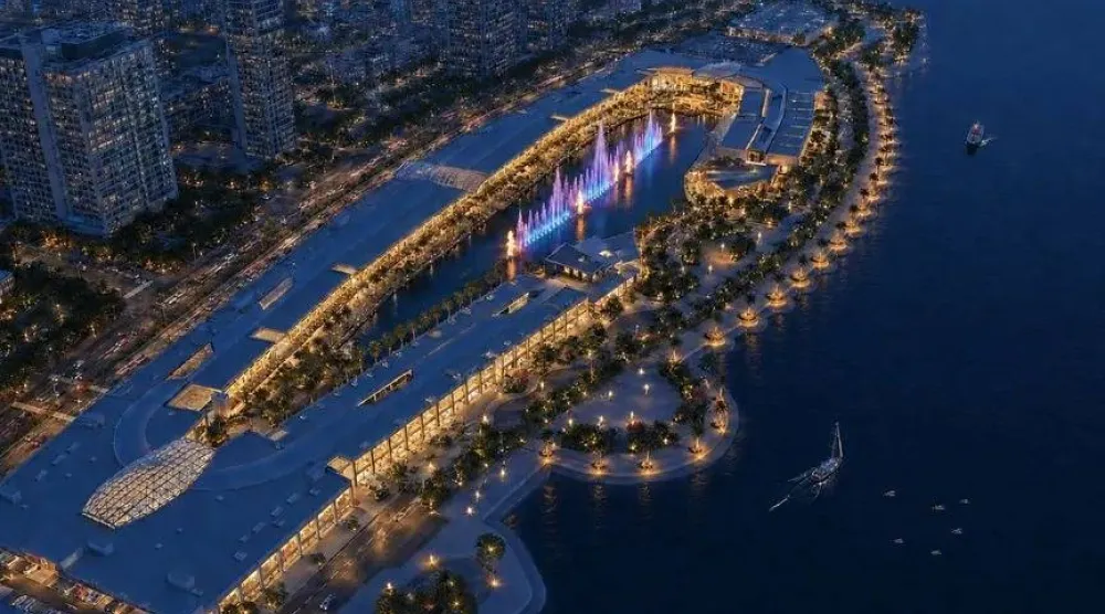 نموذج لتصميم مشروع «جدة كوف» التابع لشركة «ازدهار للتطوير العقاري» (الشركة)
