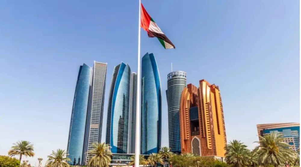 جانب من العاصمة الإماراتية أبوظبي (الشرق الأوسط)