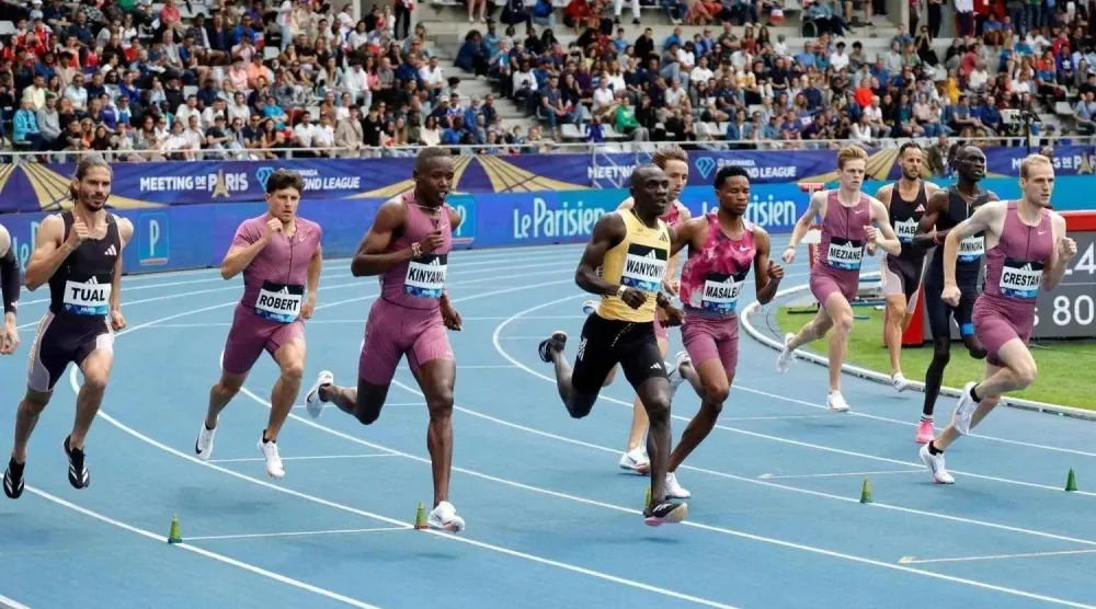 نجوم ألعاب القوى الألمان يحلمون باستضافة مونديال 2029 في ميونيخ (أ.ف.ب)