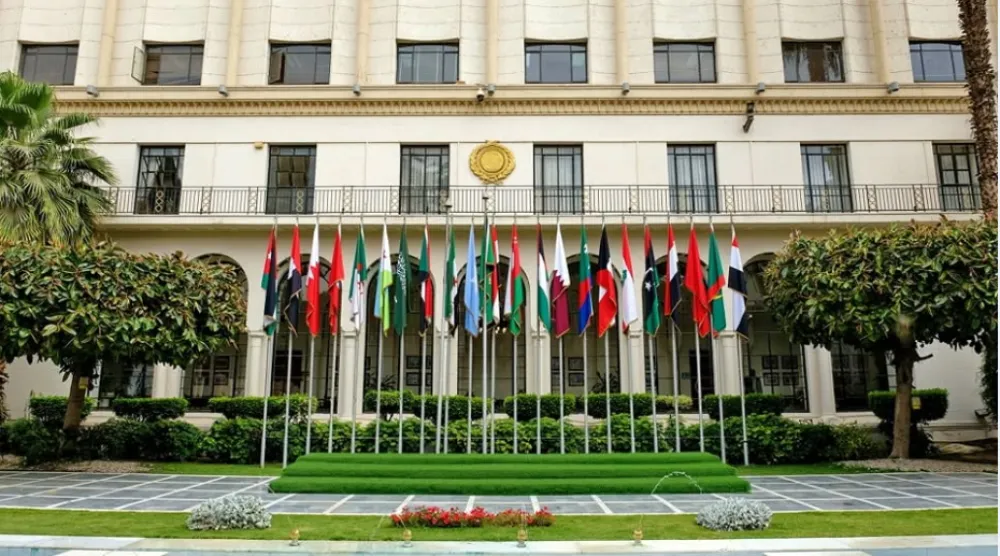 مقر جامعة الدول العربية في القاهرة (صفحة الجامعة على «فيسبوك»)