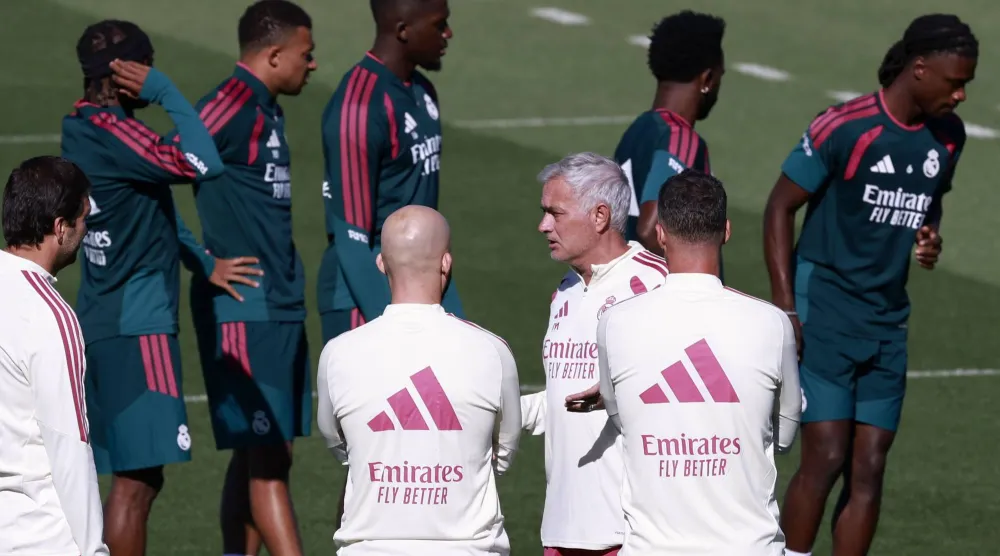هل يملك مورينيو التشكيلة التي يحتاج إليها في ريال مدريد؟ (إ.ب.أ)