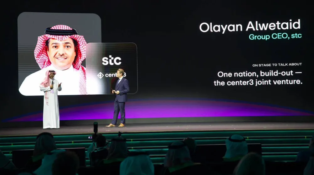 الرئيس التنفيذي لمجموعة stc المهندس عليان الوتيد (الشرق الأوسط)