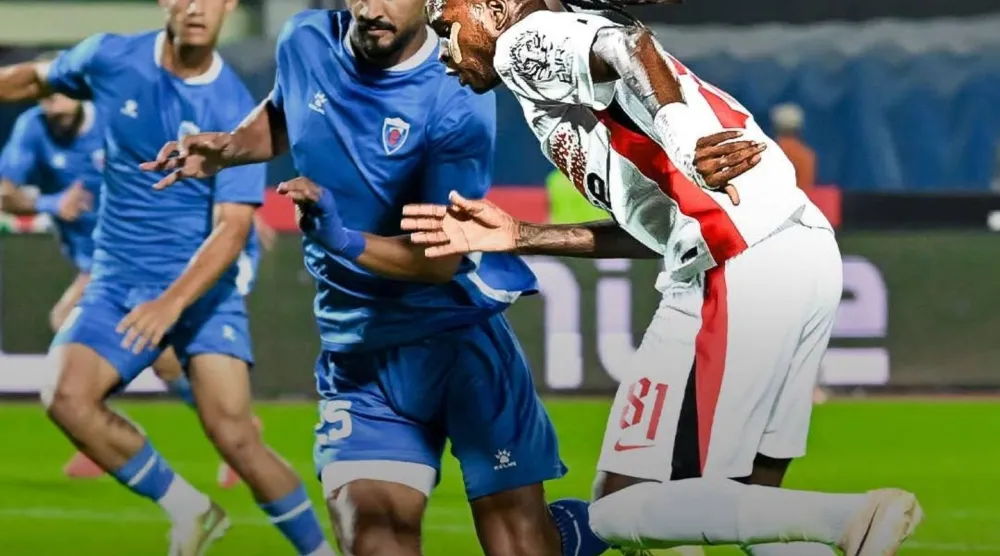 الزمالك هزم السويس-بتروجت بهدفين لهدف (نادي الزمالك)