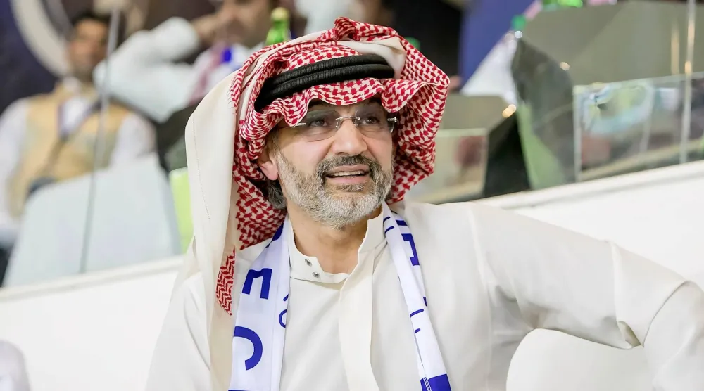 الأمير الوليد بن طلال (نادي الهلال)