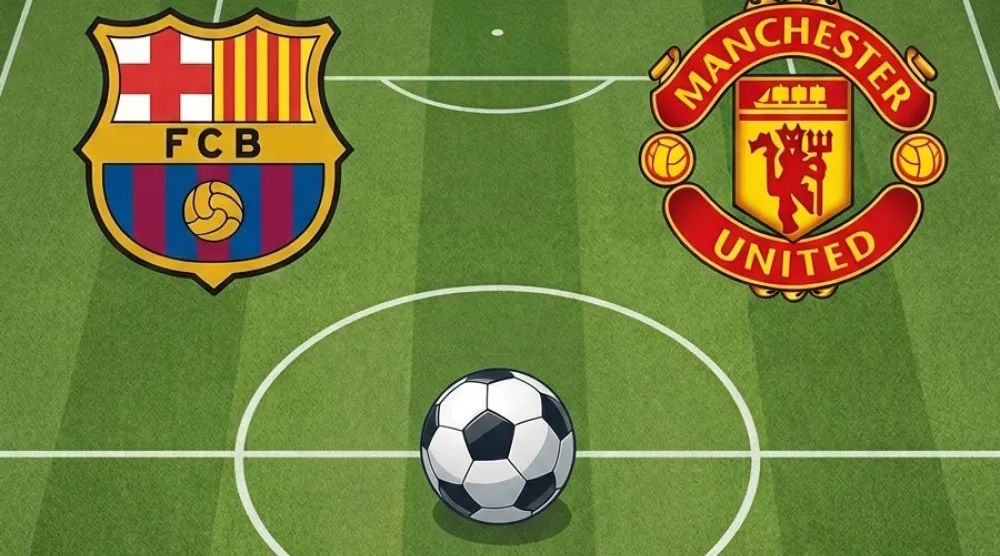 Barcelona'nın 22'lik yıldızına Manchester United talip
