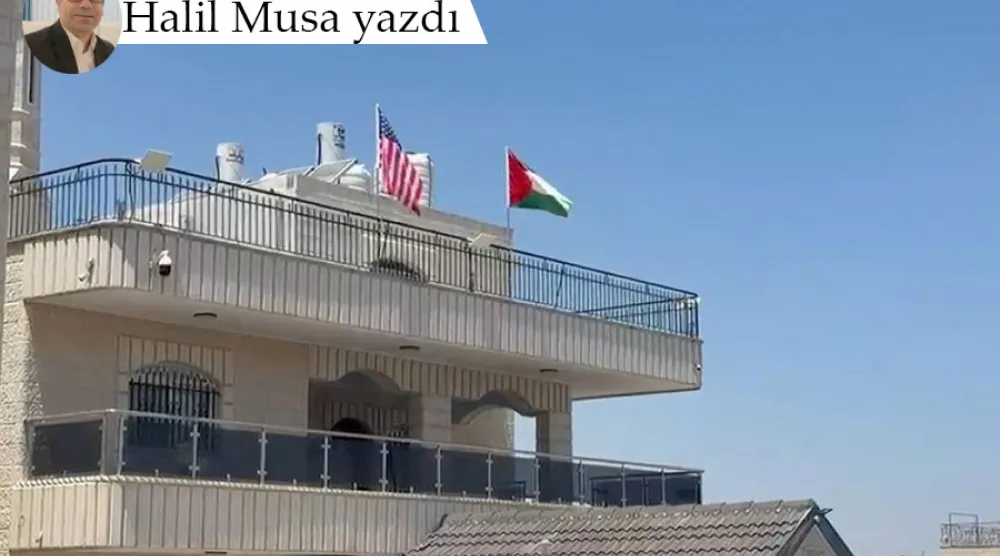 Filistinliler evlerinin üzerine Amerikan bayrağı çekmeye başvururken, İsrail ordusu bunların bazılarını askeri karargâh olarak kullanmayı alışkanlık haline getirmişti (Independent Arabia)