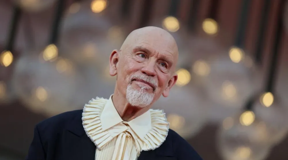 John Malkovich, Venedik Film Festivali'nde emeklilik ihtimali hakkında konuştu (Getty)