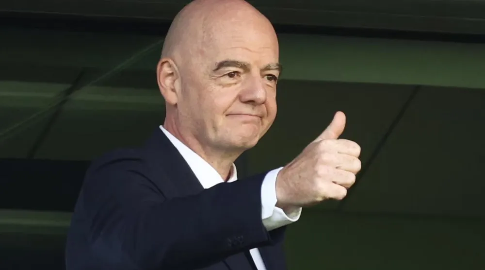 Infantino, FIFA'daki geleceği hakkında konuşmaktan kaçındı (AP)