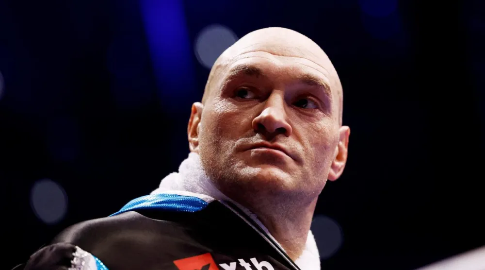 Tyson Fury, Anthony Joshua'yla yapacağı maçın iptal olduğunu öne sürdü (Reuters)