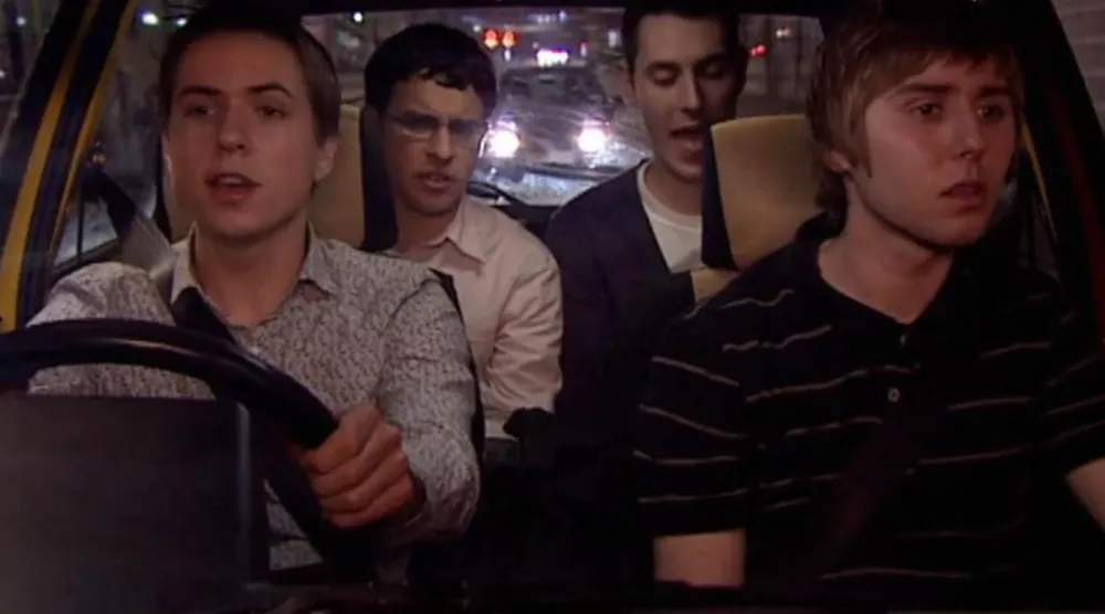 The Inbetweeners'ın oyuncu kadrosu (Channel 4)
