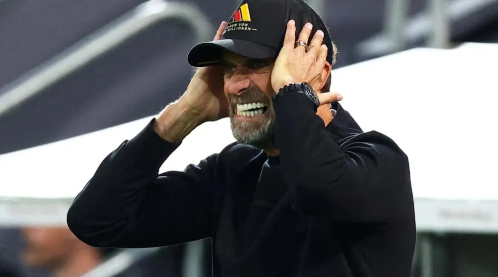 Jurgen Klopp, kadroda yapılan değişikliklerin Almanya'ya pahalıya patlamış olabileceğini söyledi (Reuters)