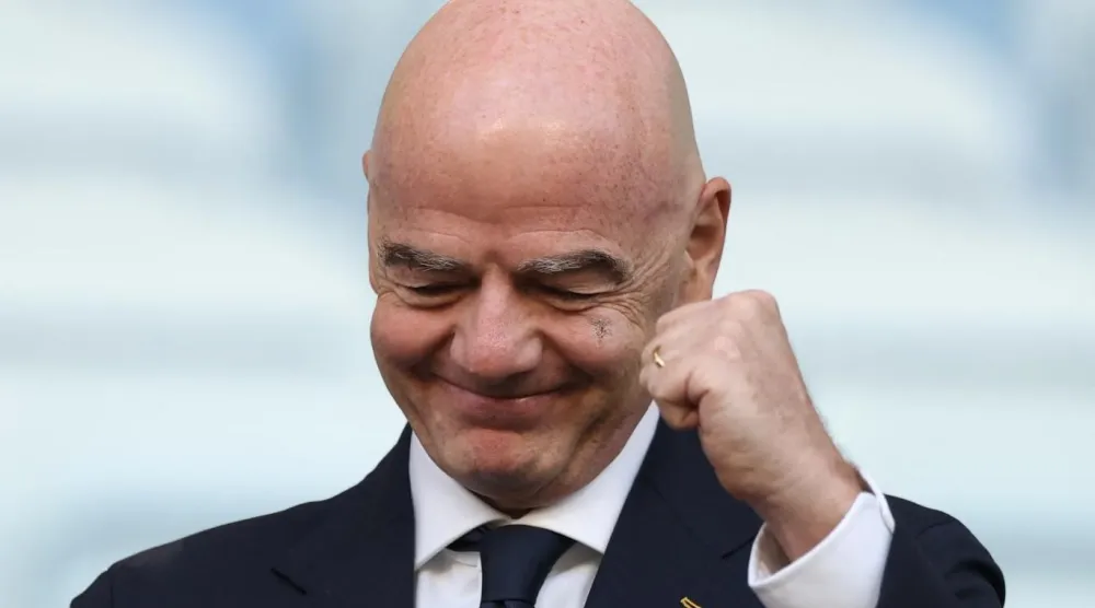 Gianni Infantino, FIFA üyelerine yeni finansman vaadinde bulundu (Reuters)