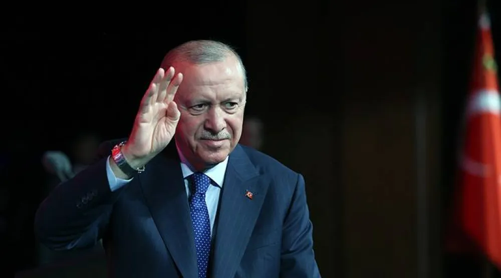 الرئيس التركي رجب طيب إردوغان أرجأ مناقشة الدستور الجديد لما بعد انتخابات 2028 (الرئاسة التركية)