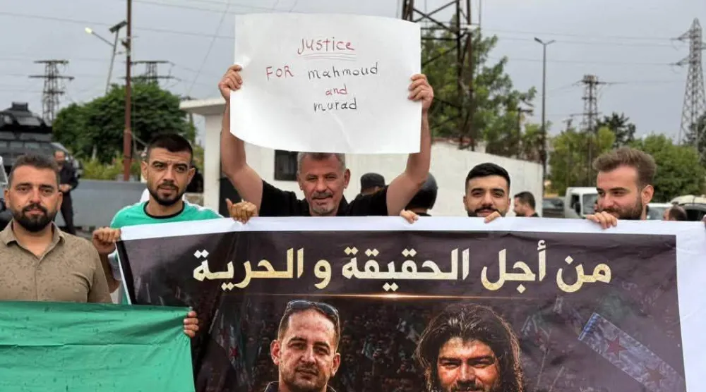 صحافيون وناشطون يتساءلون عن مصير زميلين مغيبين في حلب شمال سوريا (مواقع التواصل)