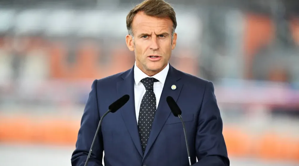Fransa Cumhurbaşkanı Emmanuel Macron (Reuters)