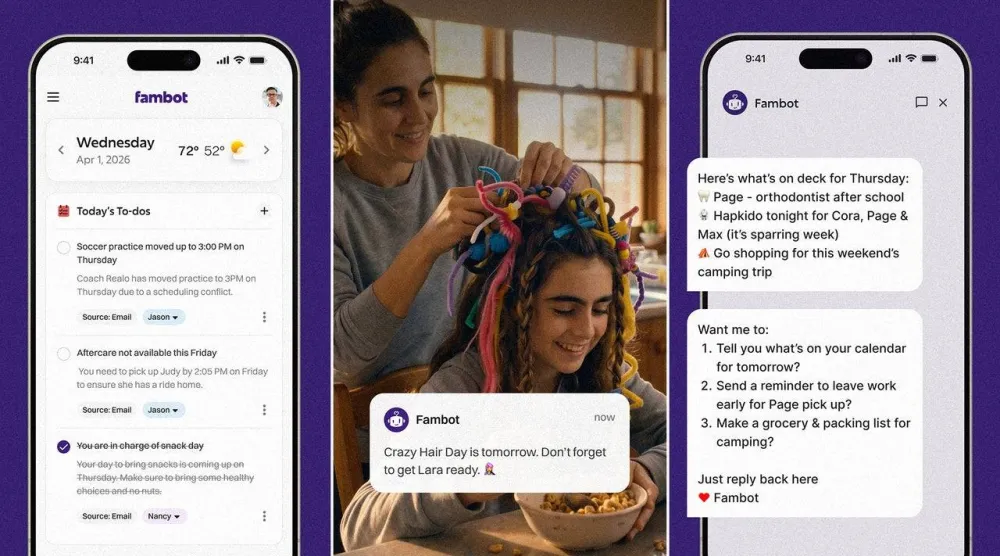 «فامبوت» يرسل ملخصات يومية بعد تصنيف الرسائل والتنبيهات والتحديثات والإشعارات