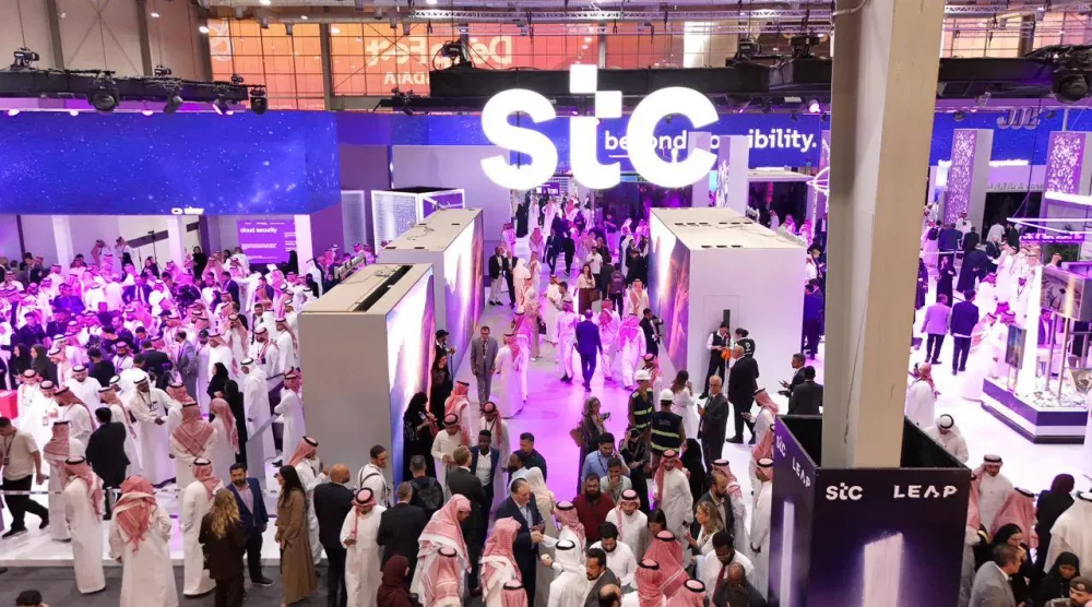 مشاركة «مجموعة stc» في معرض «ليب 2026» (الشرق الأوسط)