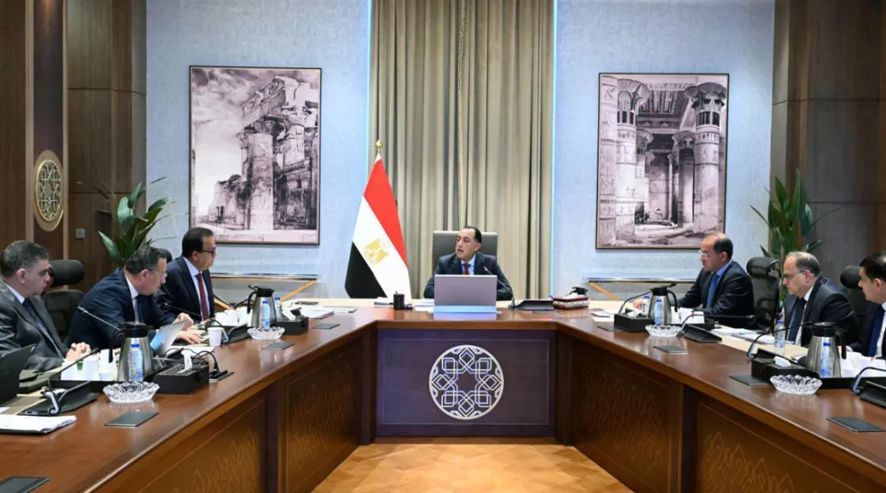 رئيس الوزراء المصري يتابع توافر الأدوية والمستلزمات الطبية بمختلف المستشفيات (صفحة مجلس الوزراء على فيسبوك)