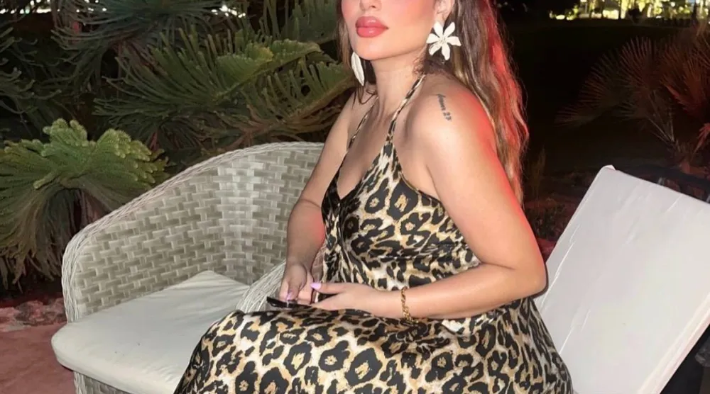 ندى الكامل (حسابها على موقع إنستغرام)
