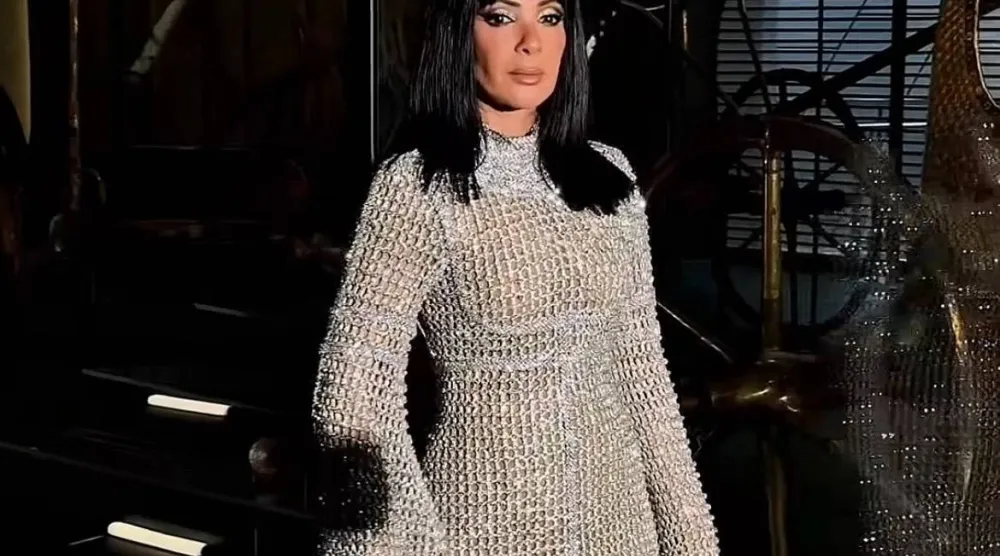 الفنانة المصرية منى زكي (حسابها على إنستغرام)