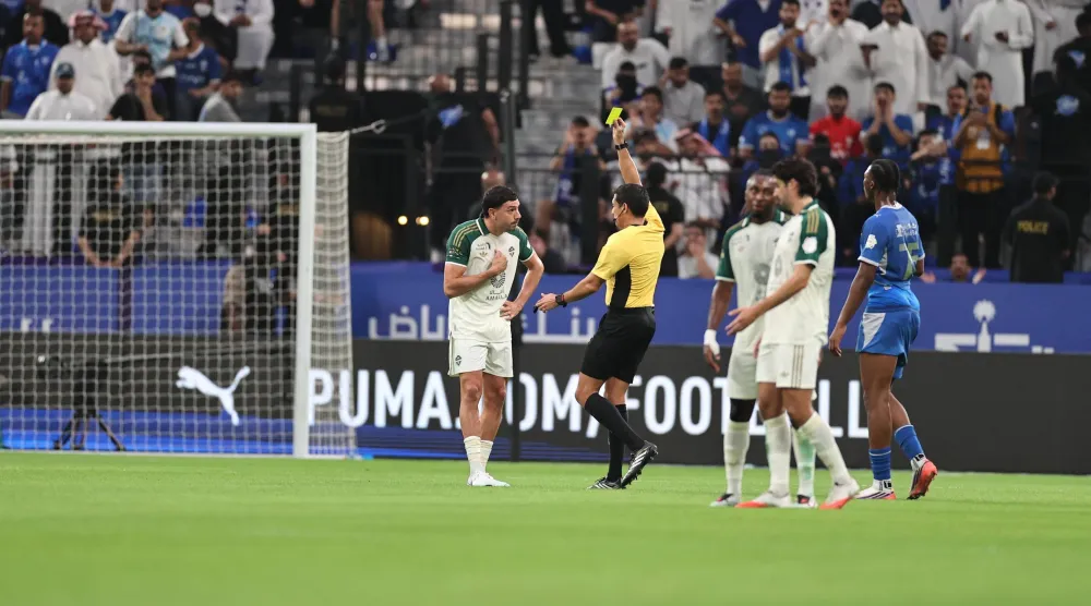 الأهلي خسر بثلاثية في مباراته الأخيرة أمام الهلال (تصوير: سعد العنزي)