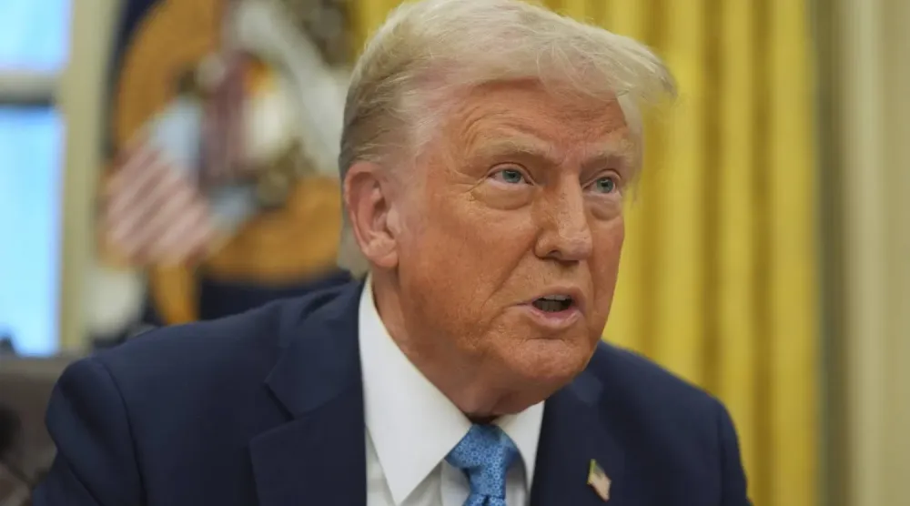 ABD Başkanı Donald Trump (AP)