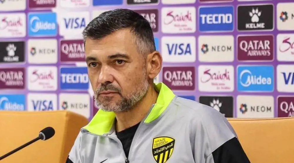 البرتغالي سيرغيو كونسيساو مدرب الاتحاد السابق على رادار طرابزون سبور (نادي الاتحاد)