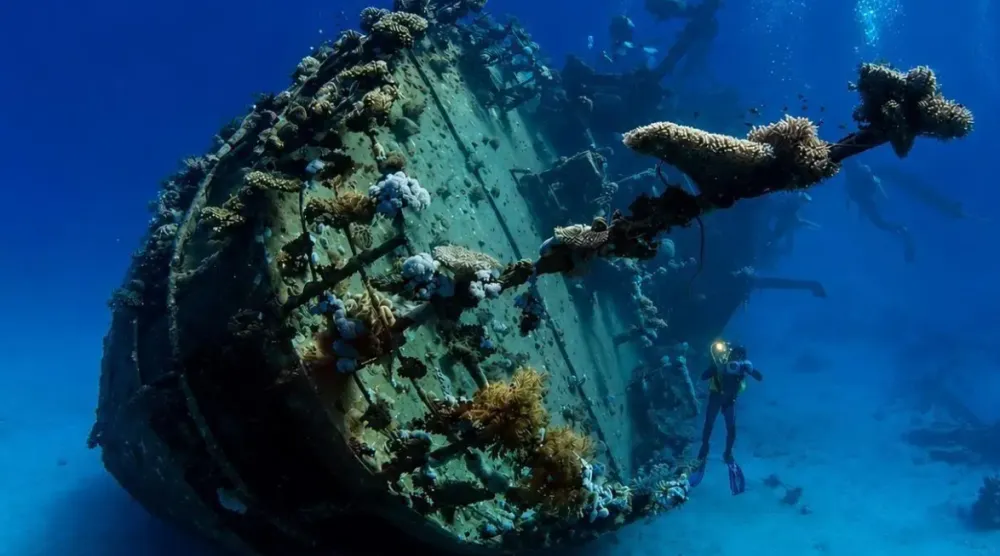 The galleries showcased underwater archaeological discoveries and Saudi Arabia's ongoing efforts to protect and document submerged cultural assets - SPA
