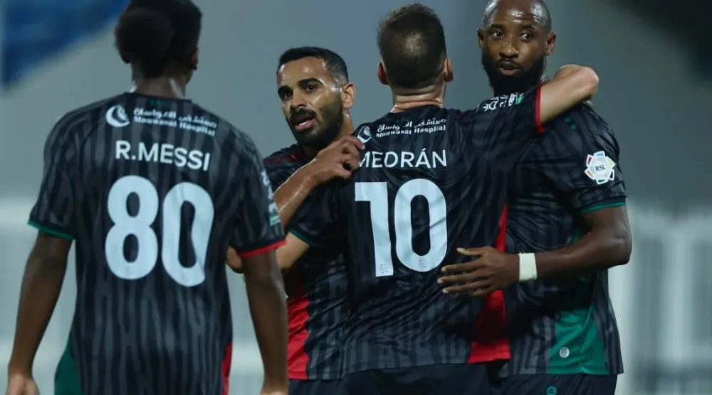 فرحة اتفاقية بهدف الفوز (دوري المحترفين السعودي)