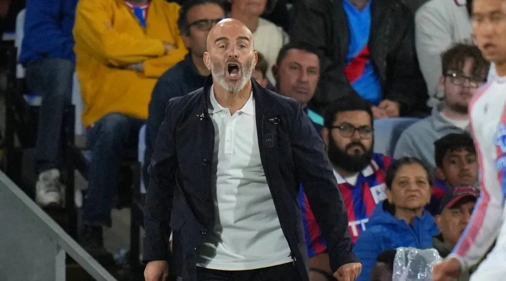 الإيطالي إنزو ماريسكا مدرب مانشستر سيتي (أ.ب)