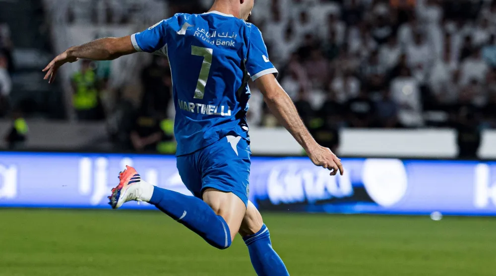 البرازيلي غابرييل مارتينيلي، جناح نادي الهلال الجديد (نادي الهلال) 